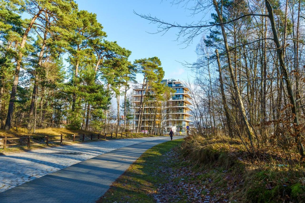Apartamenty Lighthouse Mrzeżyno Esterno foto