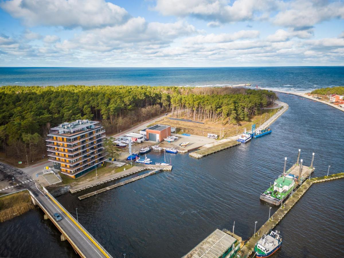 Apartamenty Lighthouse Mrzeżyno Esterno foto