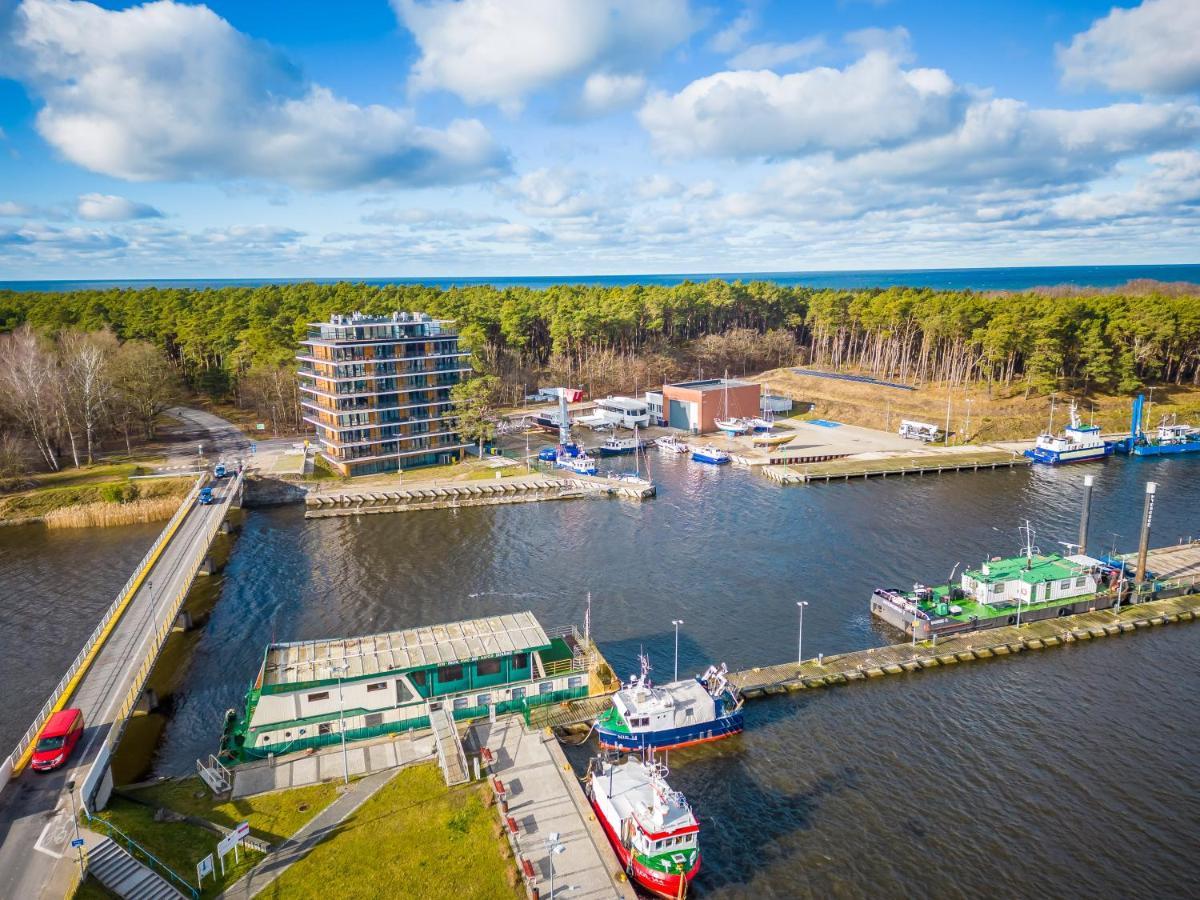 Apartamenty Lighthouse Mrzeżyno Esterno foto