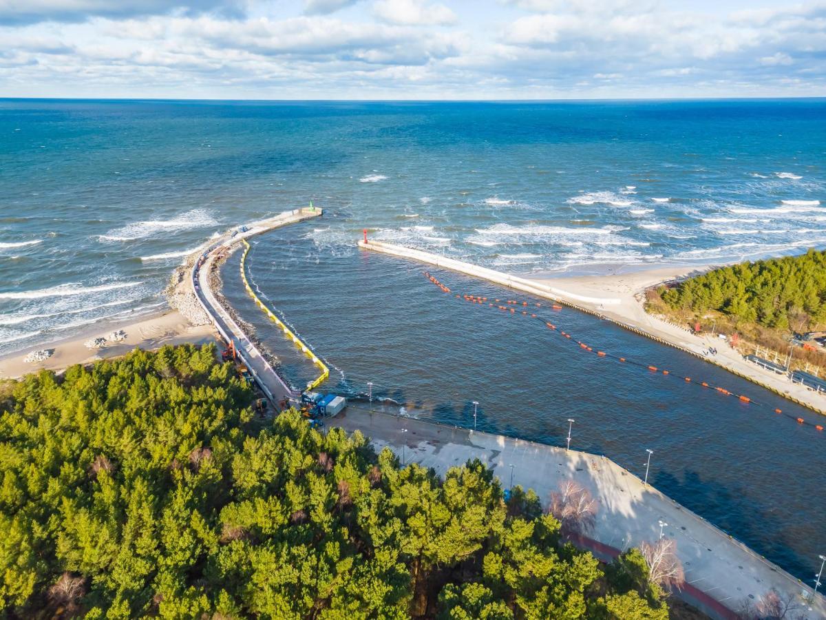 Apartamenty Lighthouse Mrzeżyno Esterno foto